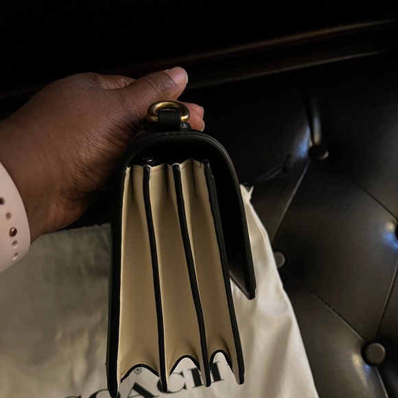 Coach Riley 22 Colorblock Top Handle - Picture 5 of 14